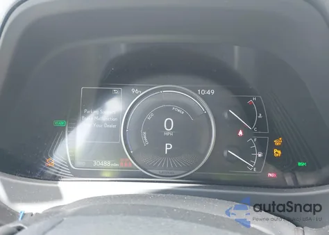 2024 Lexus Ux 250H from USA, damaged, VIN JTHX6JBH5R2192358